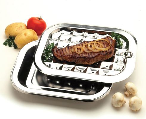 Norpro Broil/Roast Pan Set, 12 inches, One Color...