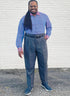 Know Me Men's Button Up Shirt and Pants Sewing Pattern Packet by Julian Creates, Design Code ME2018...