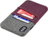 Dockem Wallet Case for iPhone Xs Max (6.5"): Built-in Metal Plate for Magnetic Mounting & 2 Credit Card Holder Slots (Luxe M2 Synthetic Leather, M...