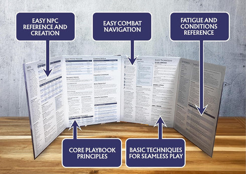 Avatar Legends: The Role Playing Game - Gamemaster Screen...