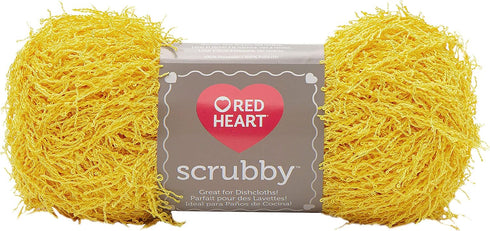 Red Heart Scrubby Yarn - Duckie...