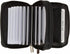 Marshal Genuine Leather Credit Card Holder Wallet Accordion Double Zipper with Id window...