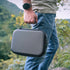 Portable Storage Bag for DJI Mini 3/ Mini 3 Pro (DJI RC/RC-N1 Remote Controller) Waterproof PU Leather Carrying Case for DJI Mini 3/ Mini 3 Pro Dr...