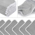 San Francisco Baby Washcloths for Newborn – Rayon from Bamboo Washcloths, Baby Wash Cloths Soft, Wash Cloths for Babies, Baby Wash Cloth – 6 Piece...