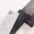 Cocomii - Rectangle Case Compatible with iPhone 12 Mini - Natural Marble, Timeless Pattern, Glossy, Women Girls Men, Protective Phone Case for iPh...