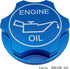 Engine Oil Filler Cap Aluminum Compatible with Ford Lincoln Mercury 1993-2010 Some Models...