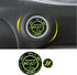 Push Start Button Cover for Dodge Challenger Charger Durango and Jeep Grand Cherokee SRT8 2015-2024, Unleash The Beast Stylish Design Engine Start...