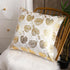 Velvet Throw Pillow Covers 18x18 inch Set of 2 Gold Stamping Leaves Throw Pillows for Couch Sofa Bed Living Room, Luxury Cushion Covers...