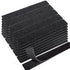 Heavy Duty Hook and Loop Tape with Adhesive,20 Sets of 1x8 inch Nylon Self Adhesive Tape, Double Sided Strong Back Adhesive Tape, Suitable for Off...
