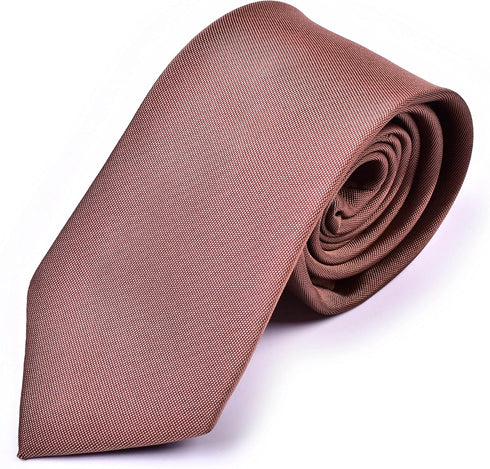 Canyon Rose Necktie - Tawny Necktie - Terra Cotta - Chianti Necktie - Desert Rose - Cinnamon - Rusty Rose Necktie - Cinnamon Rose Necktie - Weddin...