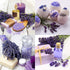 Dried Lavender Flower Buds for Crafts, Baking, Tea, DIY Projects, Sachets & Fresh Fragrance, 5 Ounces Bag, LV-N-1...