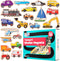 SPARK & WOW Wooden Magnets - Transport - Set of 20 - Magnets for Kids Ages 2+ - Cute Transportation Magnets for Fridges, Whiteboards and More......