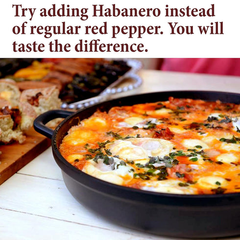 The Spice Way Premium Habanero Ground Pepper - 4 oz...