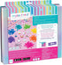 Make It Real: Rainbows & Pearls DIY Jewelry - Make 8 Fashionable Bracelets Using Awesome Rainbow Themed Charms & Beads, 598 Pieces Included, Kids ...