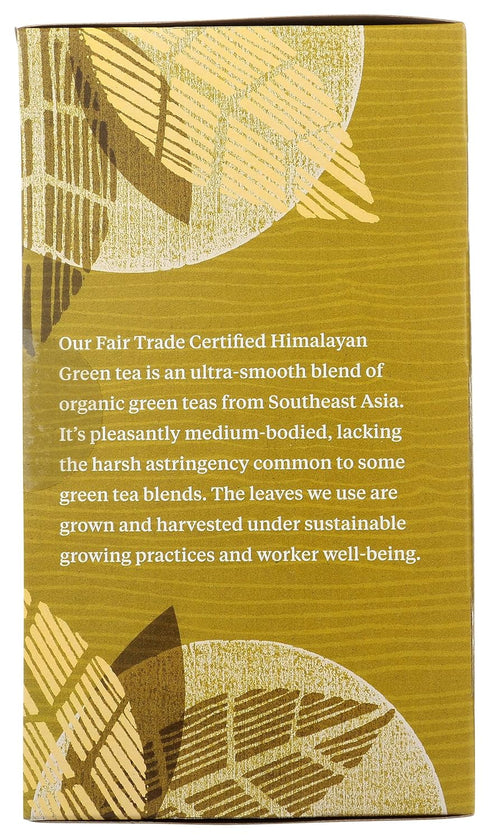 Allegro Tea, Organic Himalayan Green Tea Bags, 20 ct...