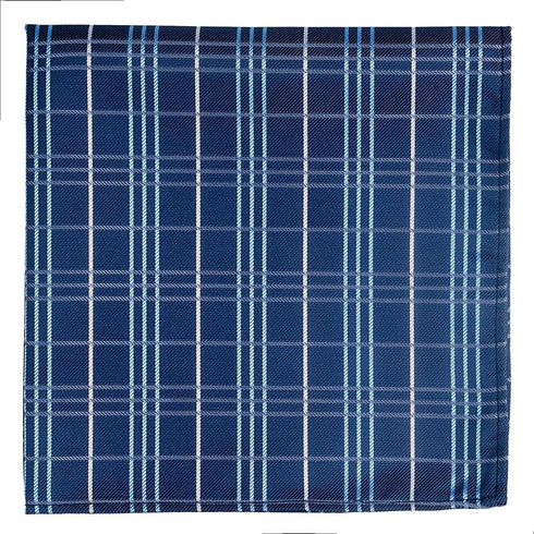 Retreez 5 Piece Assorted Woven Microfiber Premium Pocket Square Gift Box Set - Set 001...