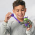 Heroes of Goo Jit Zu Stretch Strikers Deluxe Hero Pack Rock Jaw, Stretchy Action Figure with 20+ Awesome Battle Sounds, Stretchy Armor and Stretch...