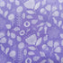 Light Purple Floral Fat Quarters Fabric Bundles,Pattern with Bees and Chamomile Daisy Flowers in Lavender Background, Quilting Fabric for DIY Hand...