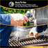 Mountain Grillers Pellet Smoker Tube 5-Hour Smoke Tube Generator for Hot & Cold Smoking Grill - BBQ Grill Stick Made From Heavy-Duty Rustproof Sta...