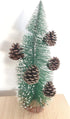 DKKRRNT PineCones Tall Bulk Package All Natural,Real Preserved Pine Cones Big Pinecones and Perfect Natural Pine Cones for Christmas Hanging Ornam...