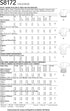 SIMPLICITY CREATIVE CORP Simplicity Pattern, XXS-XS-S-M-L-XL-XXL...