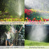 Linkidea Garden Hose Nozzle, Automatic 360 Degree Rotating Lawn Sprinkler, Yard Sprinkler System, Oscillating Sprinkler Watering Sprayer Easy Hose...