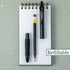 Pilot, G2 Edge Premium Gel Roller Pens, Fine Point 0.7 mm, Black, Pack of 8...