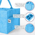 Mr. Pen- Baby Diaper Caddy Organizer, Blue, Baby Organizer, Car Diaper Caddy, Baby Caddy Organizer, Portable Diaper Caddy, Diaper Organizer for Ch...