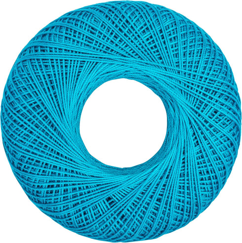 Coats Crochet 154-451 Aunt Lydia's Crochet, Cotton Classic Size 10, Parakeet...