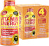 Vitamin Energy Extra Strength Energy Drink Shots | Natural Nutrients to Energize & Support Immune System | Sugar & Carb-Free | Immunity Formula | ...