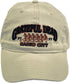 Grateful Dead Men's Standard Liquid Blue Radio City 80 Baseball Hat, Stone, One Size...