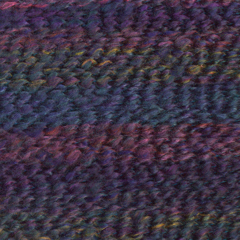 Lion Brand Yarn (1 Skein) Homespun Bulky Yarn, Celestial Stripes, 555 Foot (Pack of 1)......