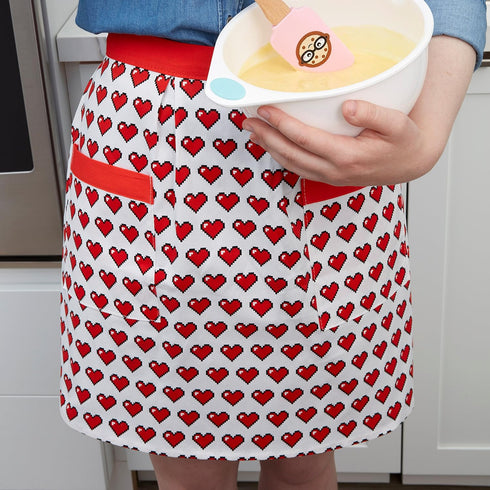 Wilton ROSANNA PANSINO by Wilton Half Apron - Waist Apron...