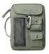 Compass Bible Cover, Zippered, with Handle, Nylon, Green, Medium...