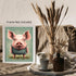 Posterizer 1 pcs- Cute funny pig with clothes on-Art for Animal Lovers-Abstract & Modern Art- Gift for Men Women Entrepreneur Teens-Decor for Home...