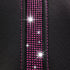 Outlet Faux Rhinestone Diamond Bling Car Seat Covers High Back, Mesh Fabric Cloth Bucket Two Front Seats only, Universal Fit for SUV Truck Coupe W...