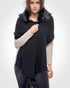Futrzane Classic Hooded Scarf - Faux Fur Hooded Scarves for Women - Cowl & Hat...