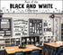 Teacher Created Resources Black and White Welcome Bulletin Board (TCR6805)...
