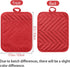 GROBRO7 5Pack Pocket Pot Holders Cotton Heat Resistant Potholder Multipurpose Hot Pads Machine Washable Oven Mitts Potholders Bulk for Daily Kitch...