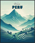 Posterizer 1 pcs-travel poster-Visit Peru-Adventure Wall Art Gift for Men Women Entrepreneur Teens Decor for Home & Office- unframed wall art...