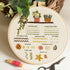 Myfilicity Embroidery Beginners Stitch Practice kit, 3 Embroidery Starter Kits, Learn 30 Different Stitching Techniques for Craft Enthusiasts to H...