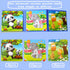 Puzzles for Kids Ages 3-5, 37 Pieces Toddler Animal Puzzles, Children Travel Activity Toys Games for Kids Boys Girls...