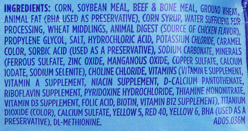 Kibbles 'n Bits Dog Food Original Savory Beef & Chicken Flavor...