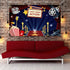 Movie Theme Party Decorations Supplies, Large Fabric Backdrop for Movie Night Birthday Party Event Awards Night Ceremony Photo Photography Booth B...