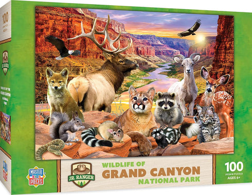 MasterPieces 100 Piece Jigsaw Puzzle for Kids - Grand Canyon National Park - 14"x19"...