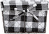 DII Farmhouse Chicken Wire Storage Baskets with Liner, Small, Vintage Black & White Check, 9x7x6", 3 Piece...