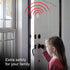 GE Personal Security Window and Door Alarm, 2 Pack, DIY Protection, Burglar Alert, Wireless Chime/Alarm, Easy Installation, Home Security, Ideal f...