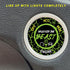 Push Start Button Cover for Dodge Challenger Charger Durango and Jeep Grand Cherokee SRT8 2015-2024, Unleash The Beast Stylish Design Engine Start...