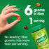 Benefiber Prebiotic Fiber Supplement Gummies for Digestive Health, Assorted Fruit Flavor - 81 Count...