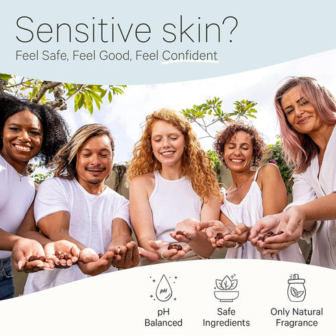 Tree to Tub Citrus Body Wash for Dry Skin & Sensitive Skin - pH Balanced Moisturizing Body Wash, Hydrating Sulfate Free Body Soap for Women & Men...